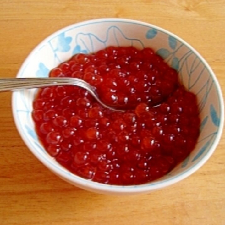 自分で作れる！いくらの醤油漬け